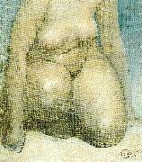 Carl Larsson nakenstudie oil painting picture wholesale